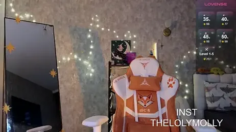 LolyMolli webcam model stream image