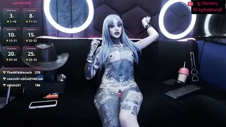 TyphoidMary webcam model stream image