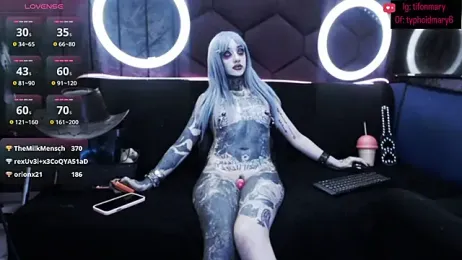 TyphoidMary webcam model stream image