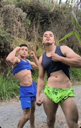 AndyyAndFrank webcam cam4 model stream image