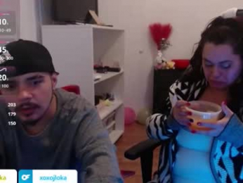 spanishcouple4255 webcam model stream image