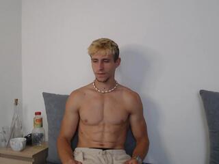 Evan Richmond webcam model stream image