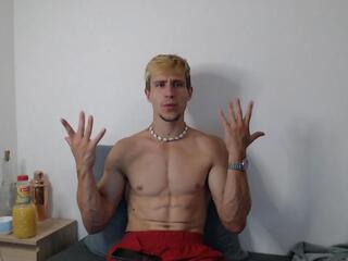 Evan Richmond webcam model stream image