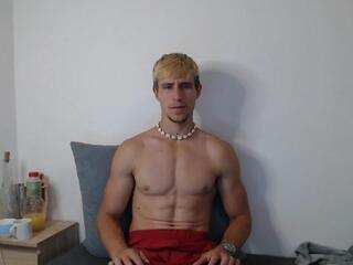 Evan Richmond webcam model stream image