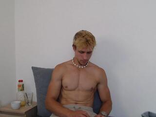 Evan Richmond webcam model stream image