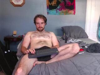 Harrison Pilgrim webcam model stream image
