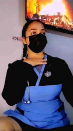 MEGAN_X0 webcam model stream image