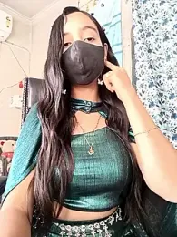 Parinaaz18 webcam model stream image