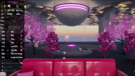 ElfieLove webcam model stream image