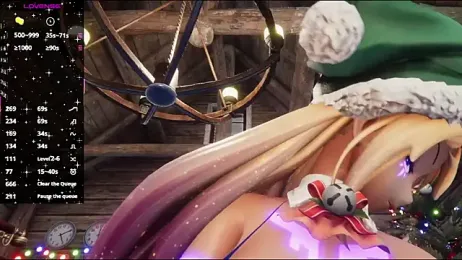 ElfieLove webcam model stream image