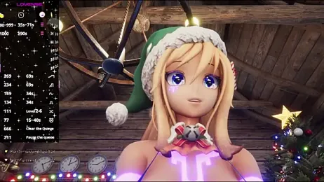 ElfieLove webcam model stream image