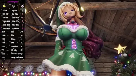 ElfieLove webcam model stream image