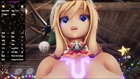 ElfieLove webcam model stream image