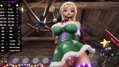 ElfieLove webcam model stream image