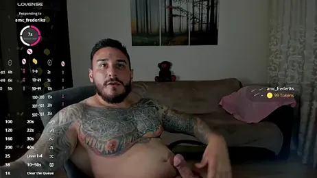 Gymdominus webcam model stream image