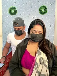 Indian_couple_35 webcam model stream image