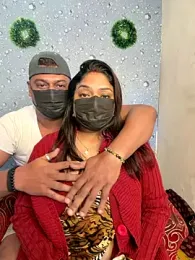 Indian_couple_35 webcam model stream image