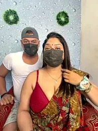 Indian_couple_35 webcam model stream image