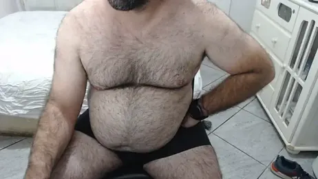 MysterBearMG webcam model stream image