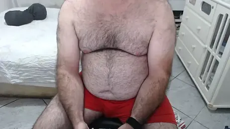 MysterBearMG webcam model stream image