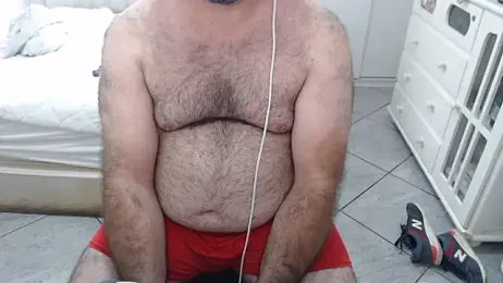 MysterBearMG webcam model stream image