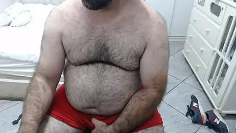 MysterBearMG webcam model stream image