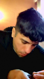 Demianblak webcam model stream image