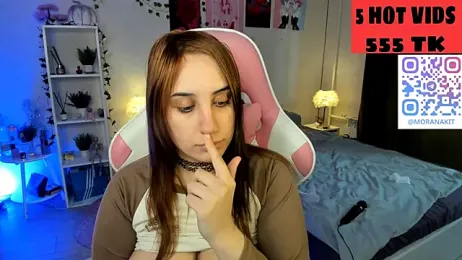 MoranaKit webcam model stream image