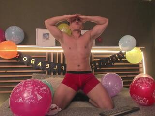 Paul Cambel webcam model stream image