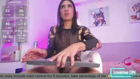 SamyJhomson webcam model stream image