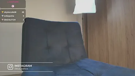 DeusbelliS webcam model stream image
