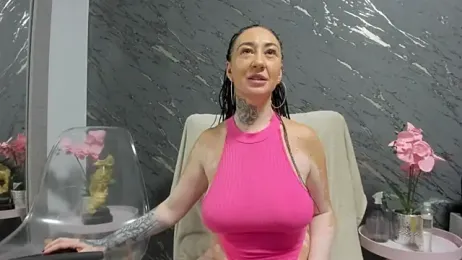 Rayanablackandwhite webcam stripchat model stream image