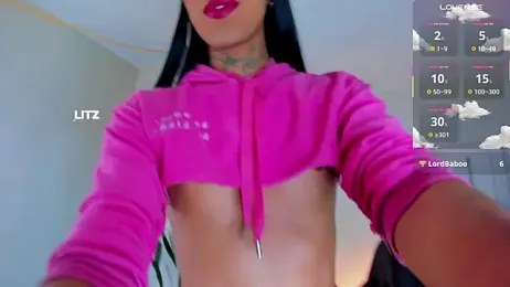 litz81 webcam model stream image