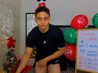 David Walt webcam model stream image