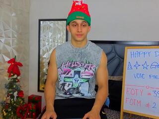 David Walt webcam model stream image