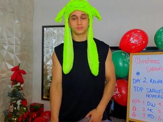 David Walt webcam model stream image