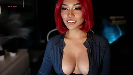 TheTSwomanofyourdesire_ webcam model stream image