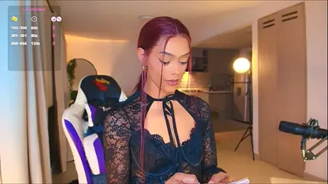 _MissViolet_ webcam model stream image