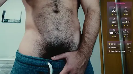 cutehairymacho webcam model stream image