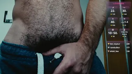 cutehairymacho webcam model stream image