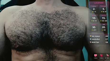 cutehairymacho webcam model stream image