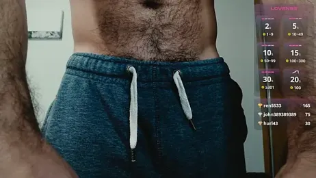 cutehairymacho webcam model stream image