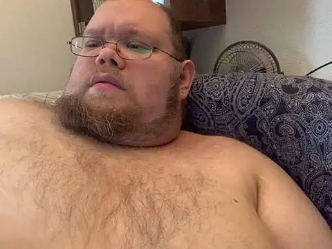 JefBear webcam model stream image