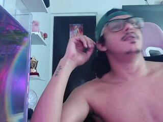 Diego Gil webcam flirt4free model stream image