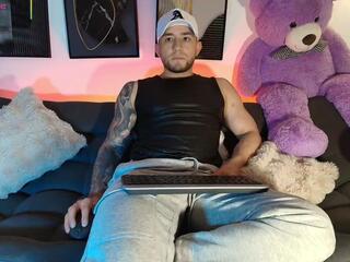 Felipe Stanford webcam model stream image