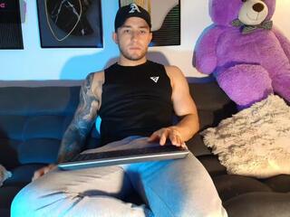 Felipe Stanford webcam flirt4free model stream image