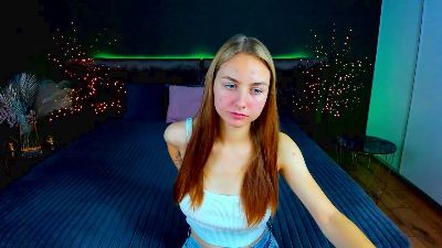 MilaAddams webcam model stream image
