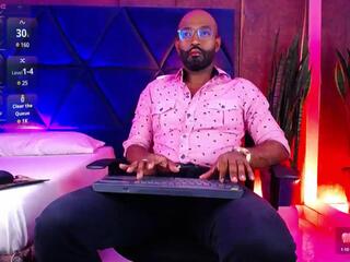 Malik Jackson webcam model stream image