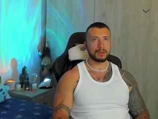 Dave Max webcam model stream image