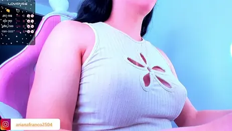 Ariana_f webcam model stream image